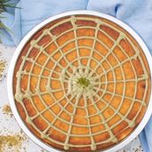 Basbousa Pistachio