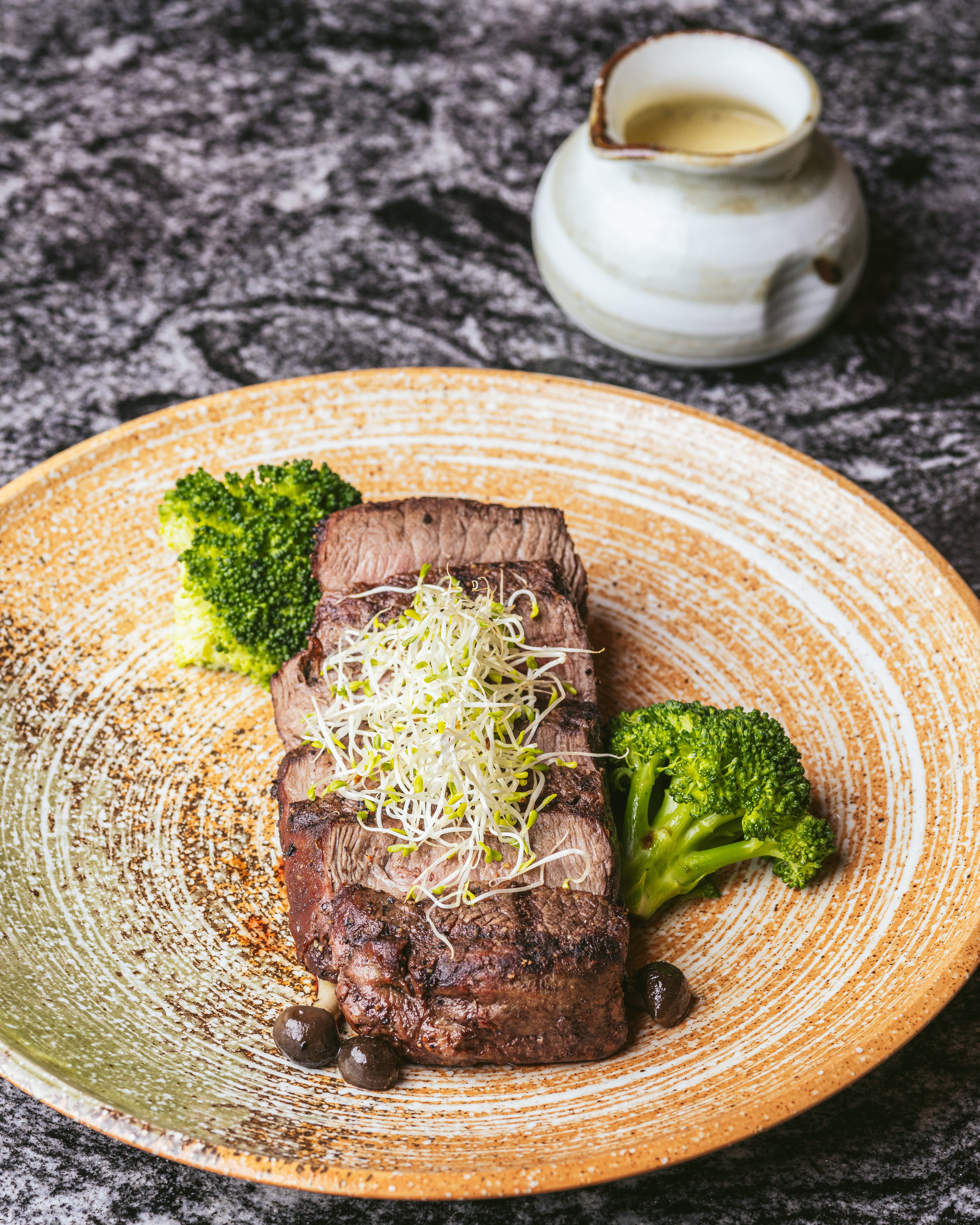 Rib-Eye Steak