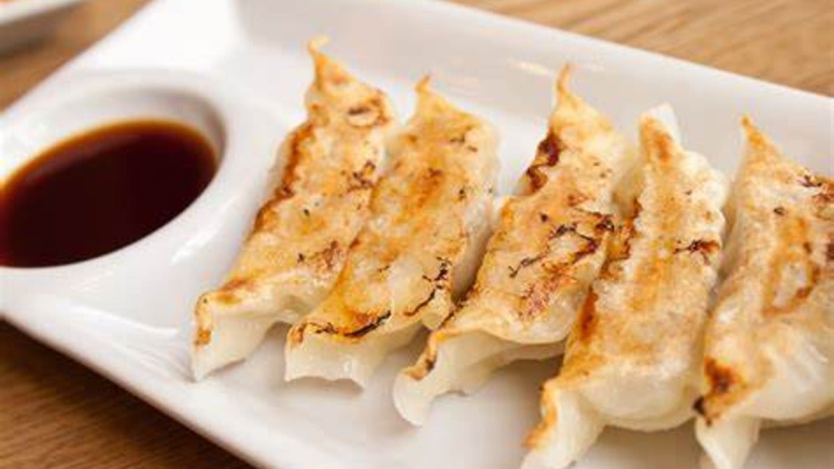 Chicken & Veg Gyoza