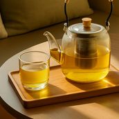 Ginger And Lemongrass Tea