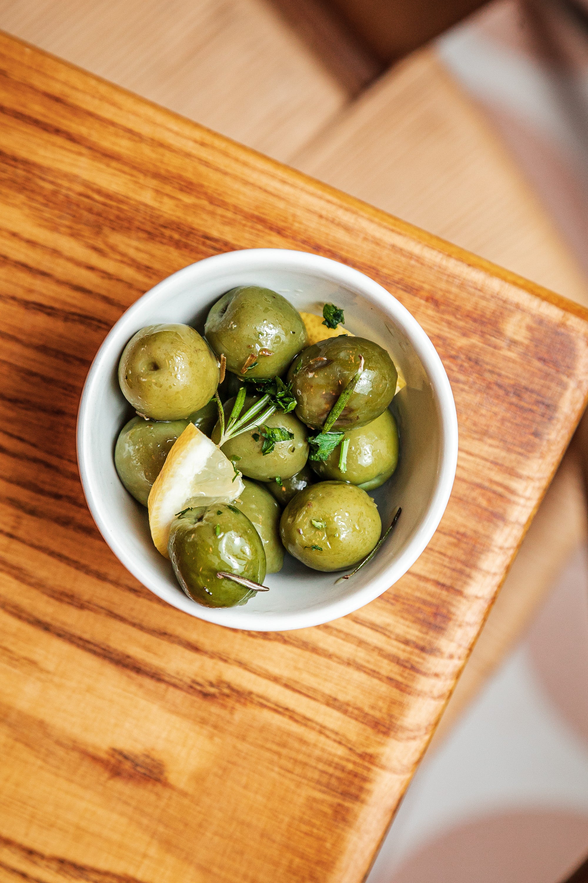 Green Olives
