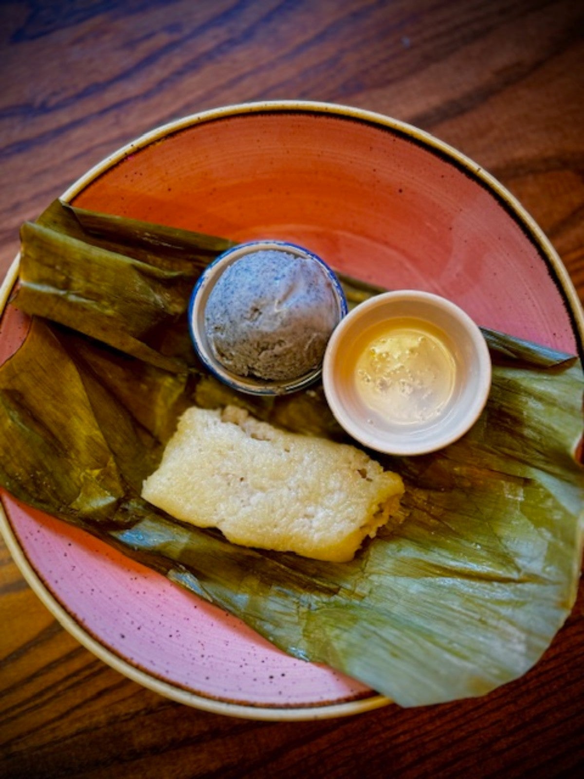 Khao Tom Mud (Banana With sticky rice, No Ice cream) ข้าวต้มมัดไม่ไอติม