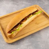 Grilled Chicken Breasts Sandwich