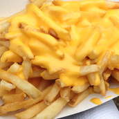 Cheesy French Fries