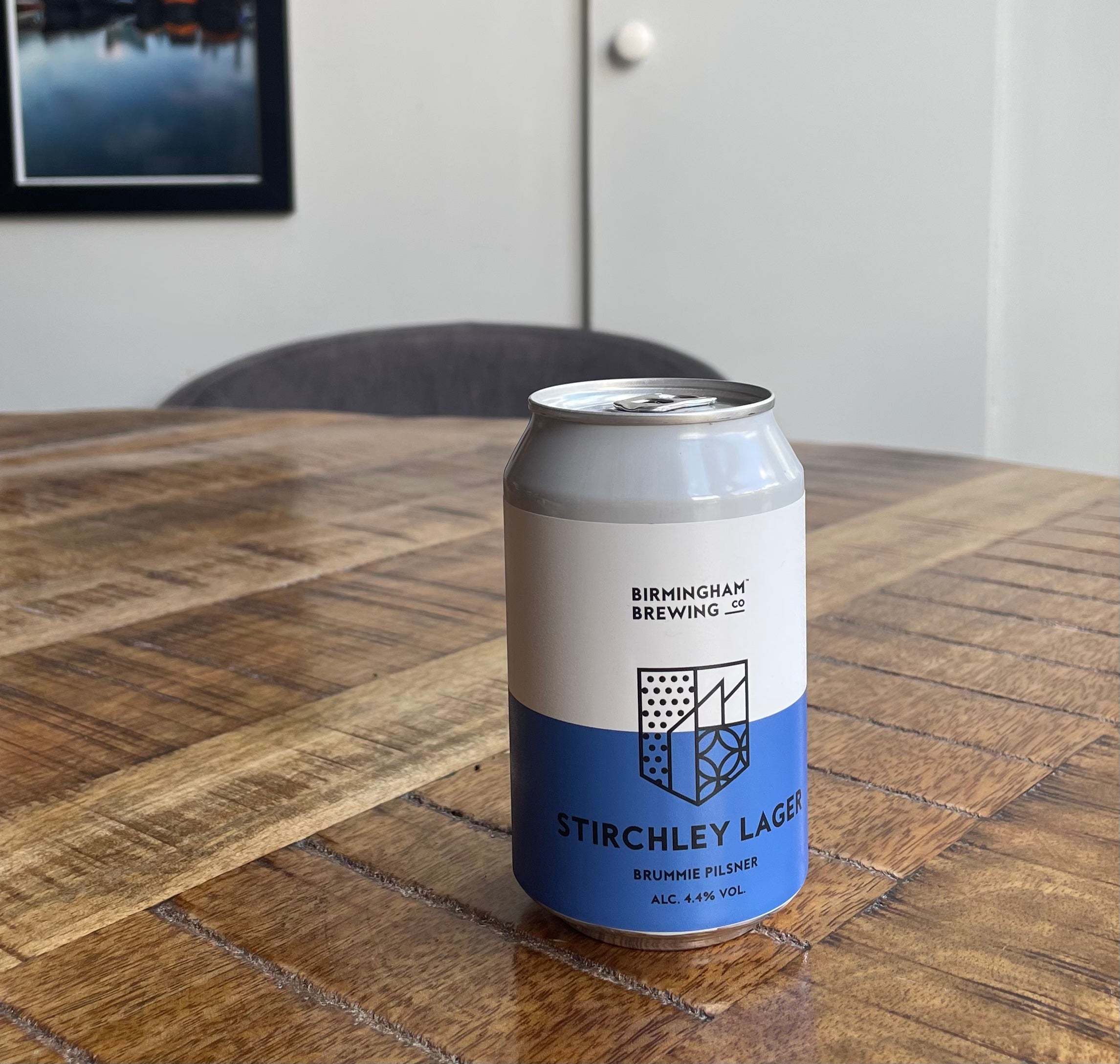 Birmingham Brewing Co Stirchley Lager