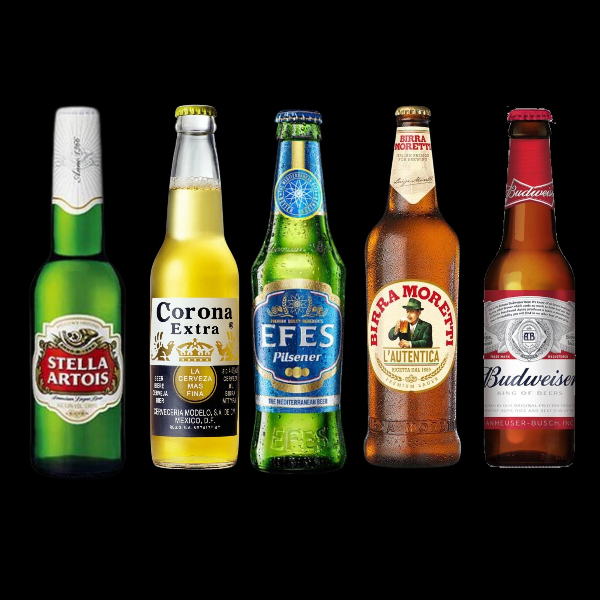 6 x 330 ml beers