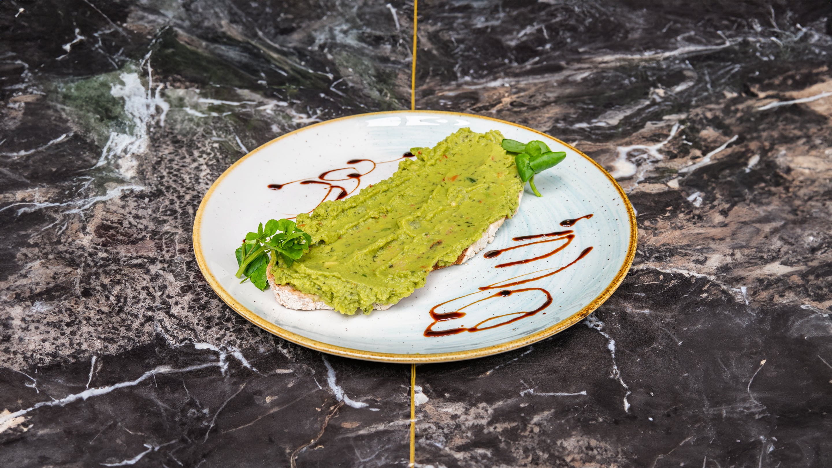 Toasted Sourdough and Spiced Avocado
