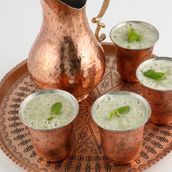 Lemon with Mint Juice