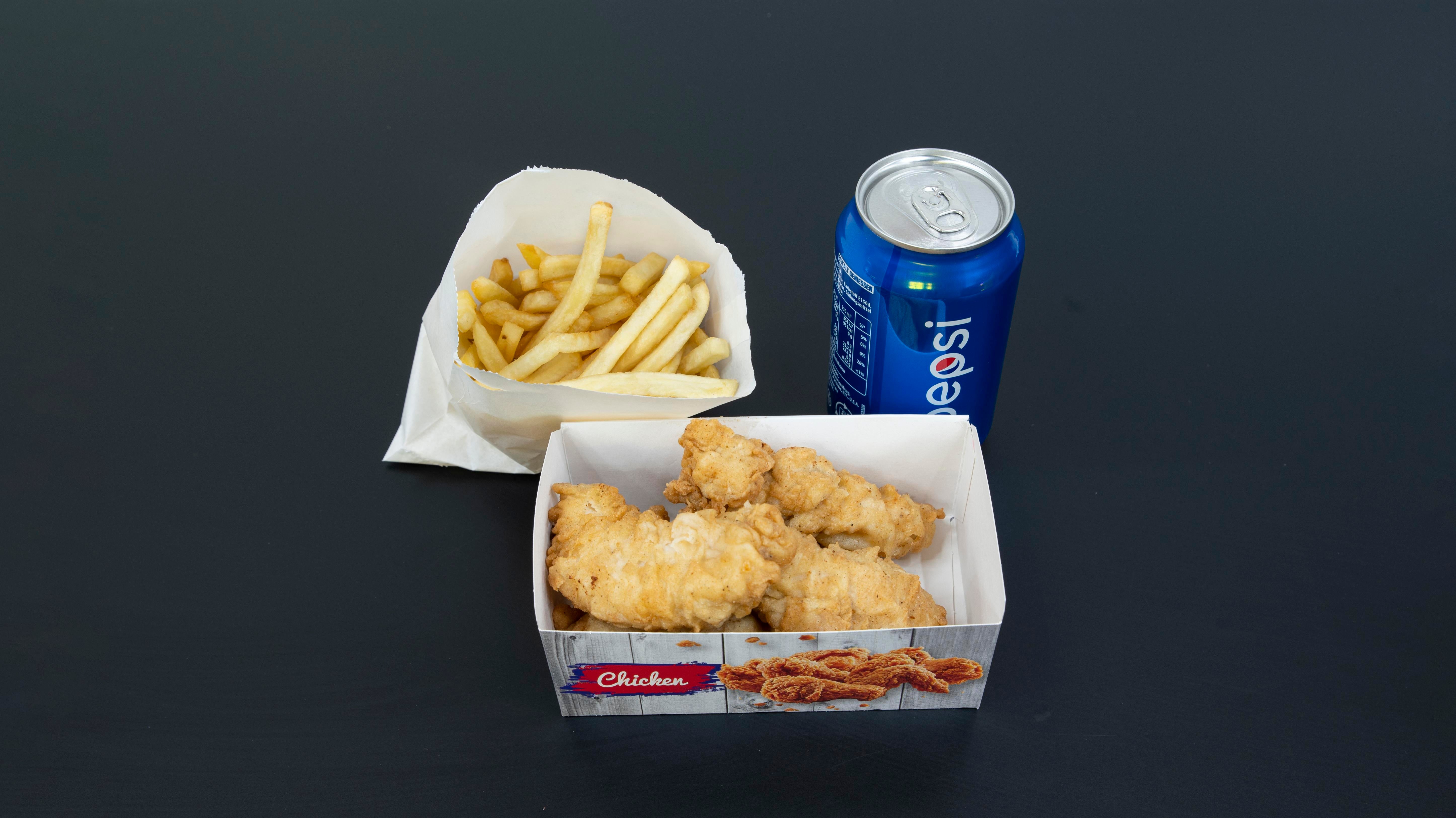 5 Chicken Strip Meal