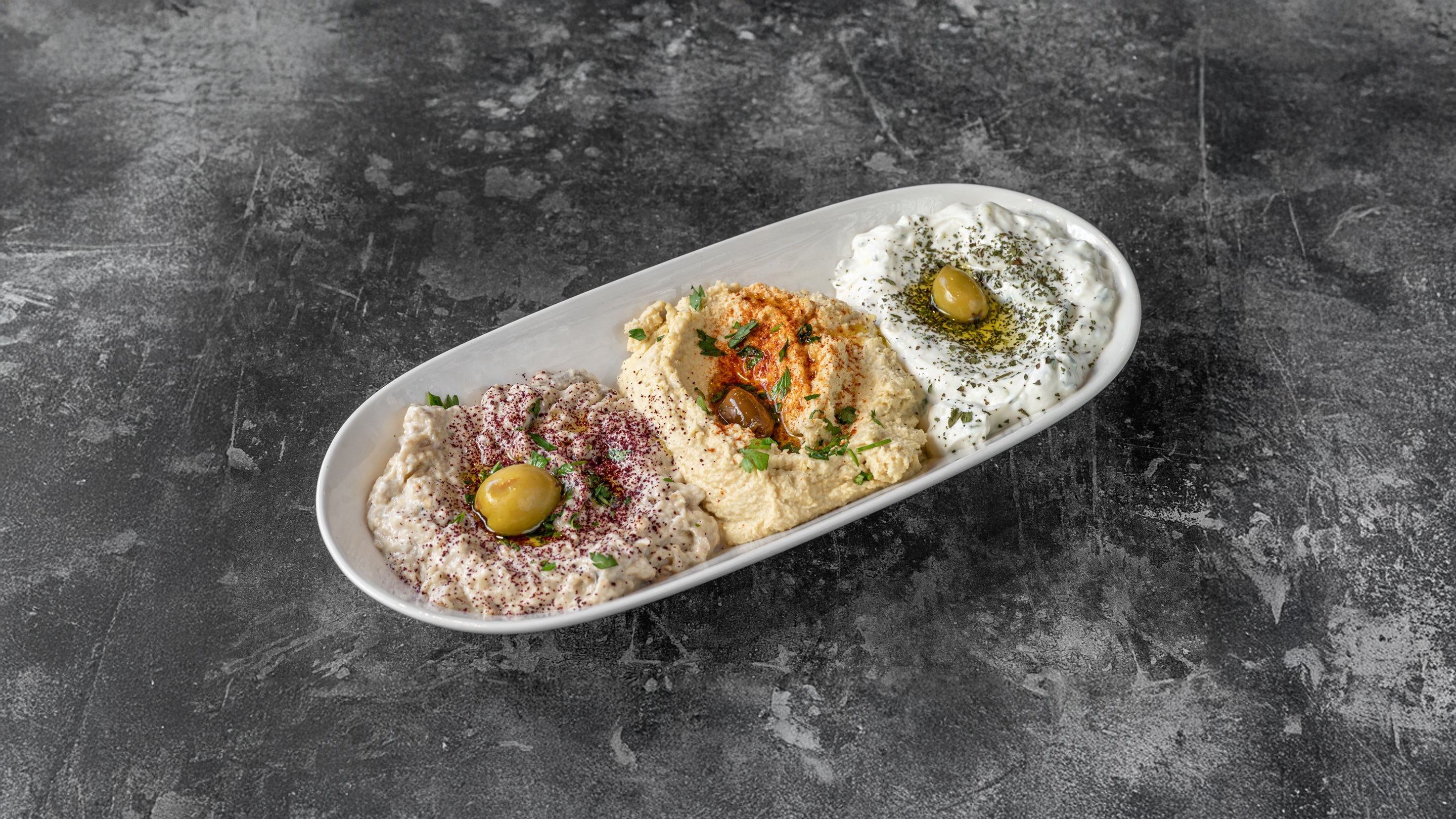 Mixed Cold Meze Platter