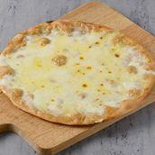 Brown Manakish Akkawi Cheese