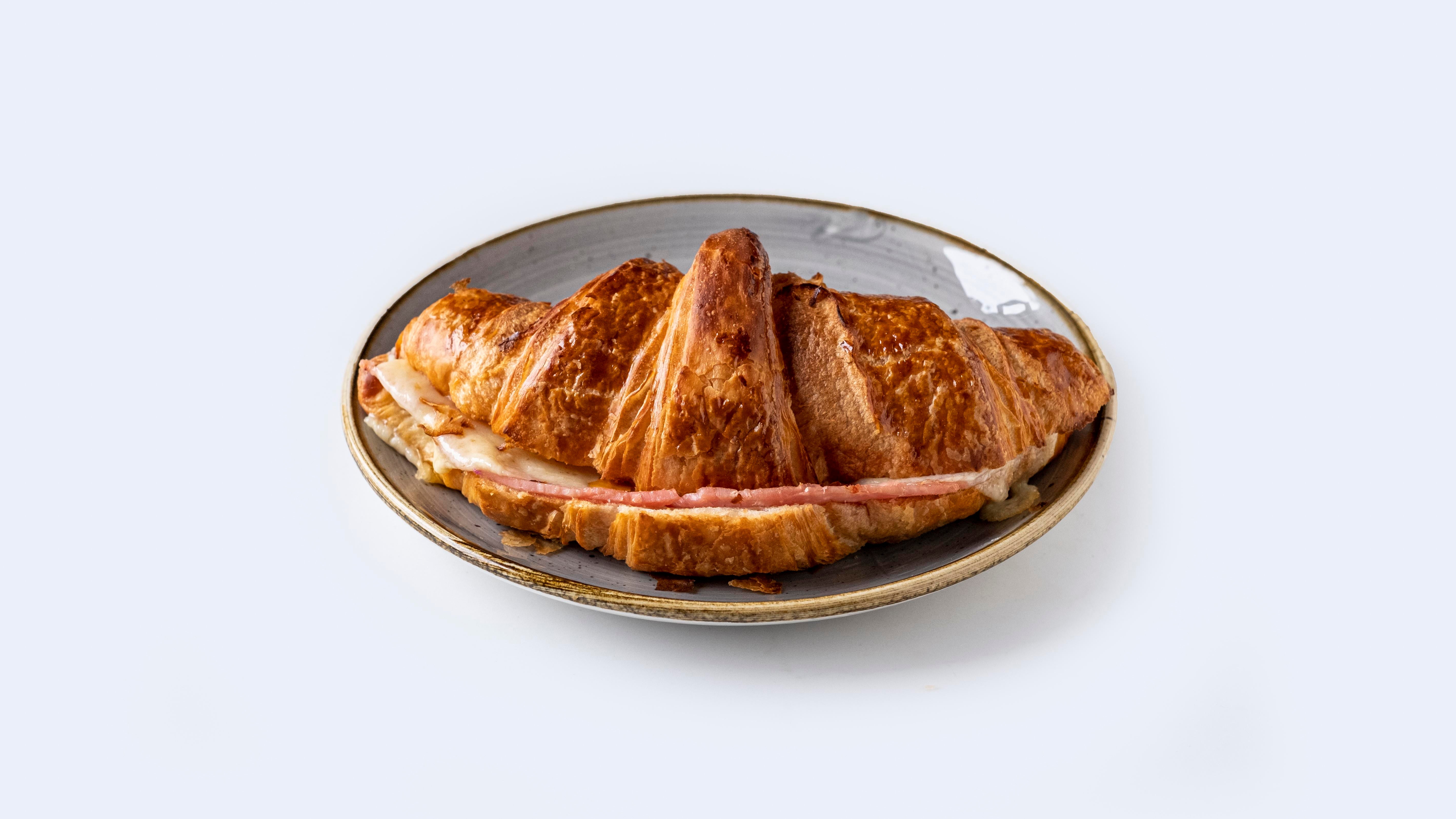 Ham and Cheese Croissant