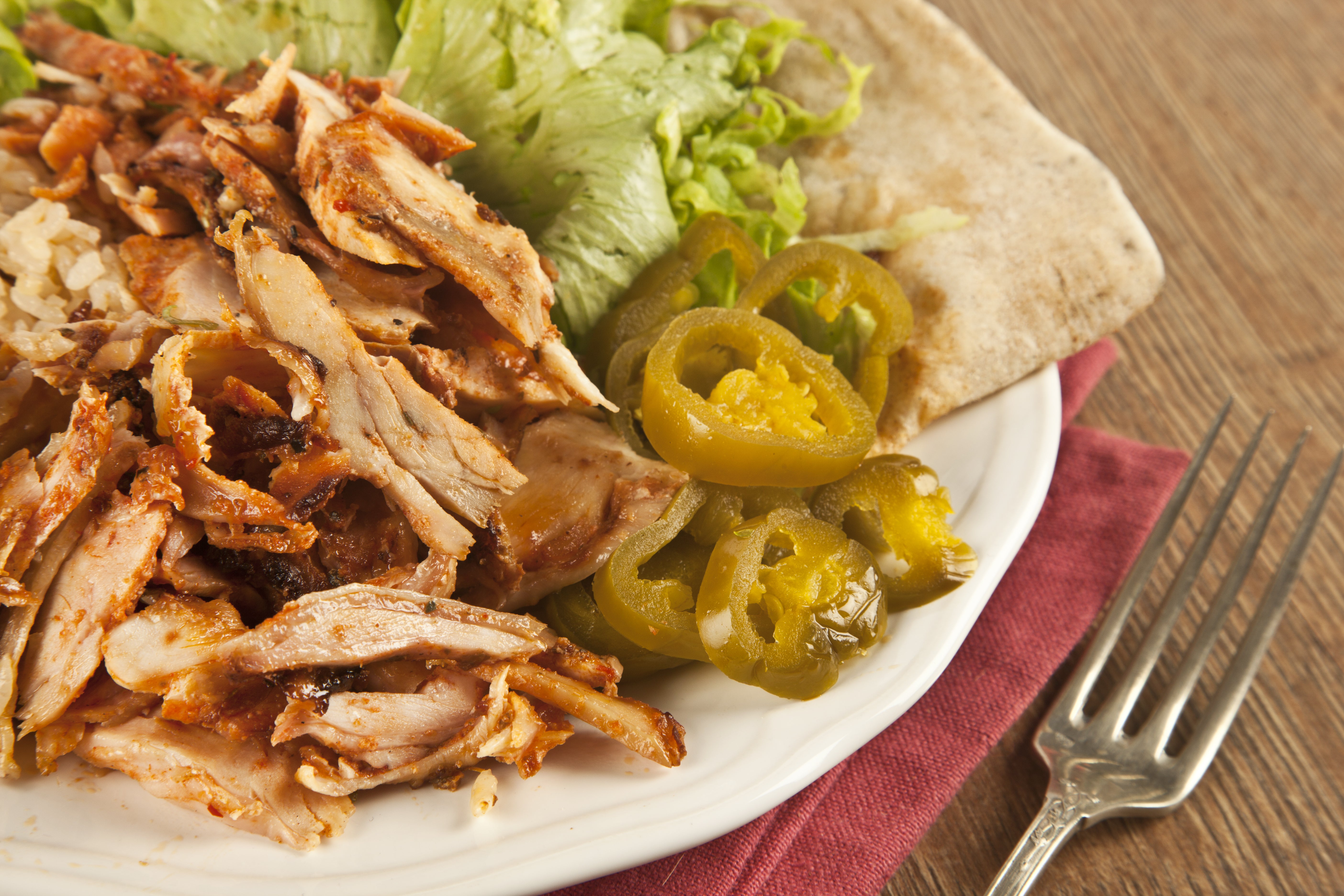 Chicken Doner Kebab