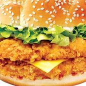 MEGA ZINGER BURGER