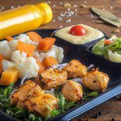 Grilled Shish Tawooq