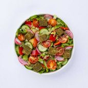 Halloumi Freekeh Bowl