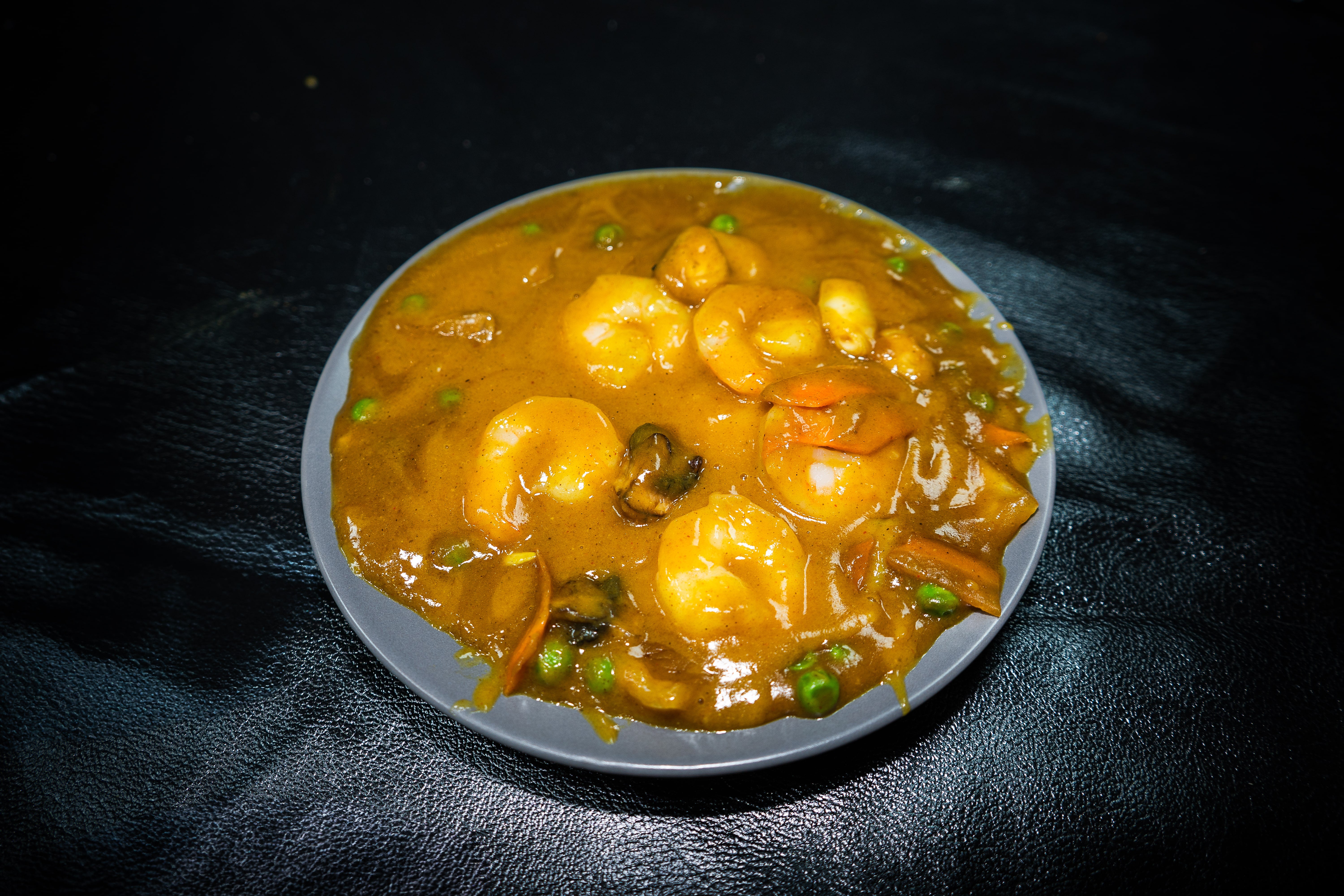 King Prawn Curry (Large) 咖哩虾