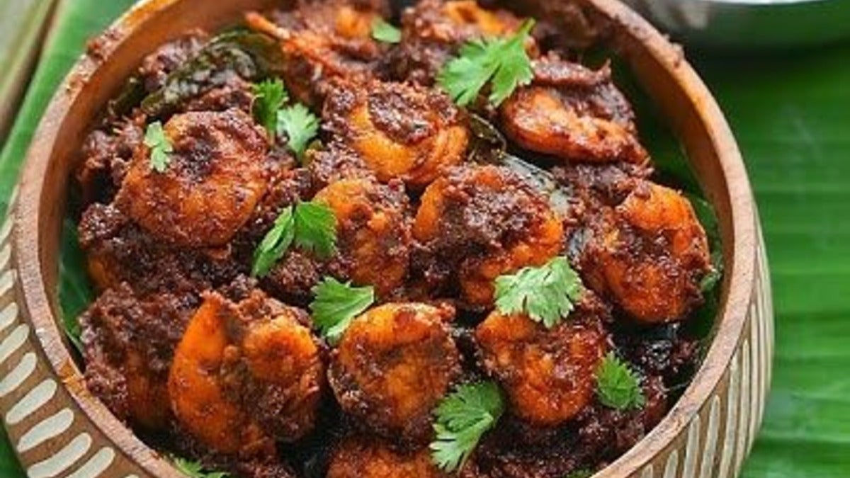 Ghee Masala Roast Curry