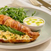 Egg Croissant 