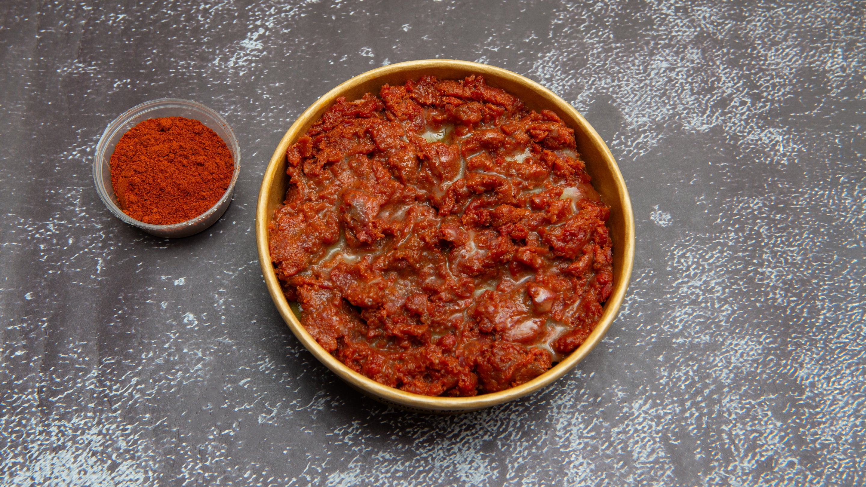 Kitfo Normal - Cooked