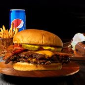  BBQ Smash Burger Box