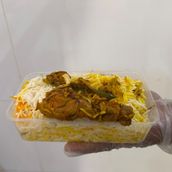 Chicken Biryani Extra Small Plastic Parcel