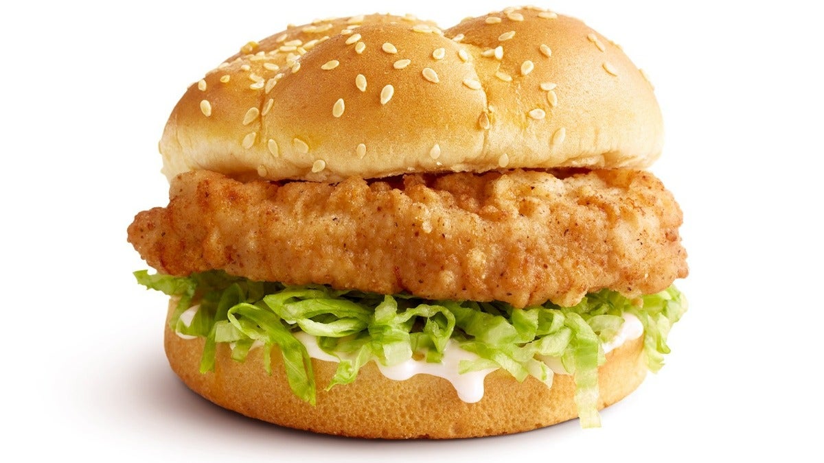 Chicken Fillet Burger
