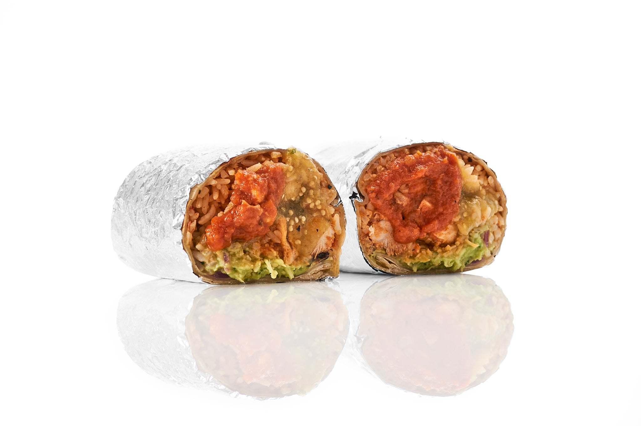 Pork Al Pastor Burrito