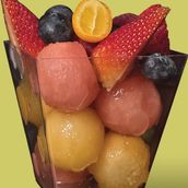Mixed Fruit Balls (Small)  (12pcs)