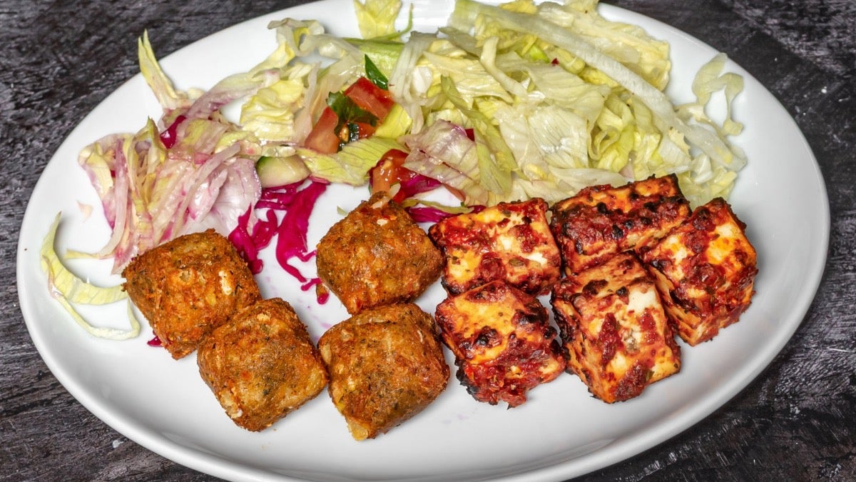 Falafel & Paneer