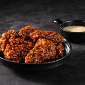 Hickory BBQ Chicken Wings