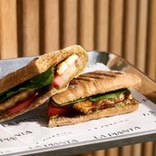 Halloumi Sandwich