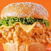 Maple Sriracha Burger