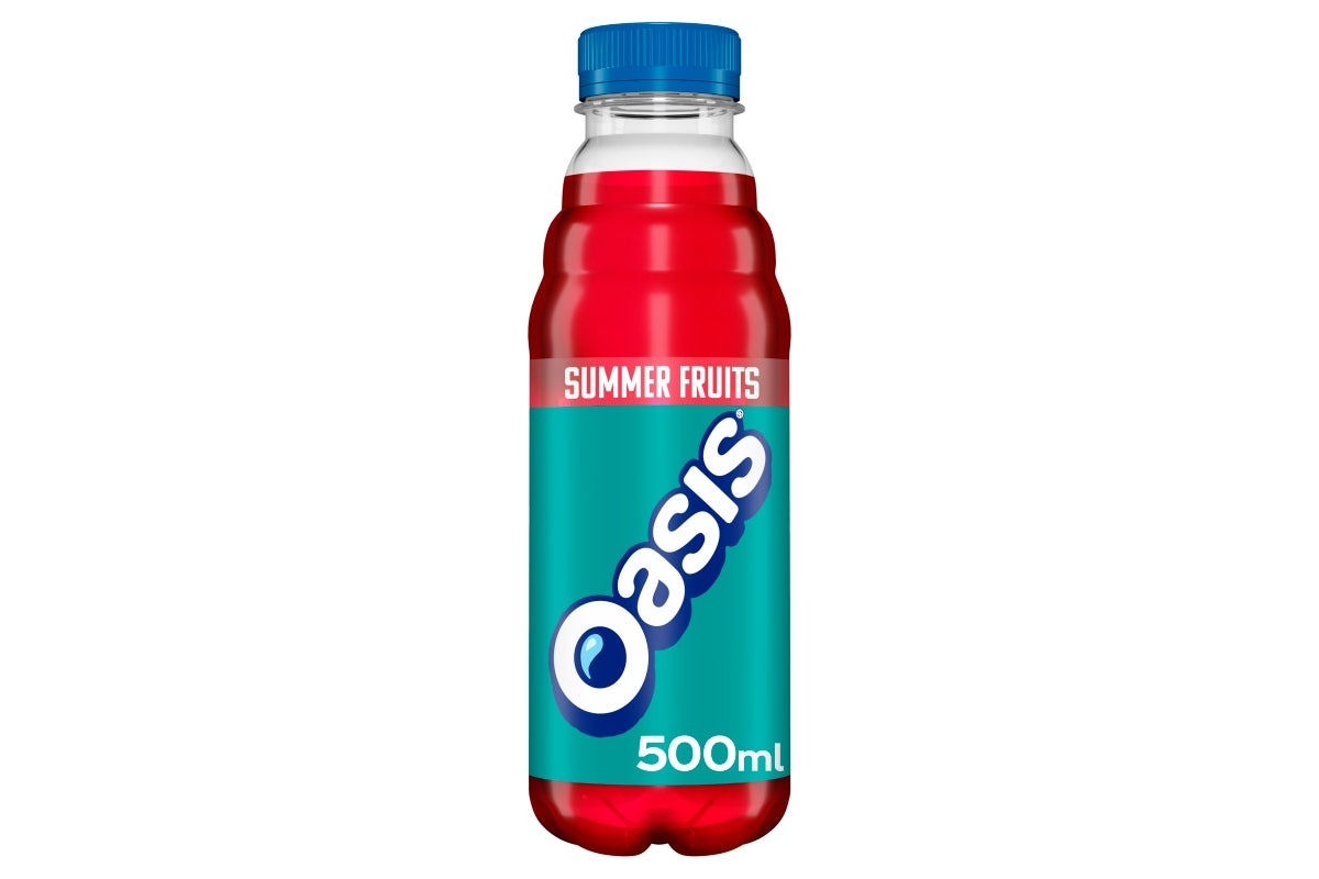 Oasis summer fruits 500ml