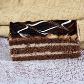 Chocolate Cake Slice