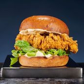Classic Chicken Burger