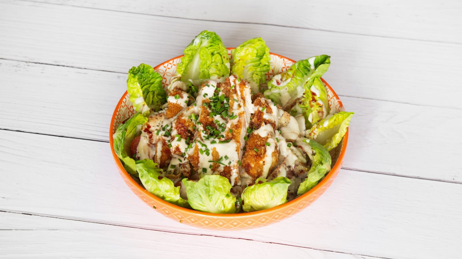 Caesar salad (V)
