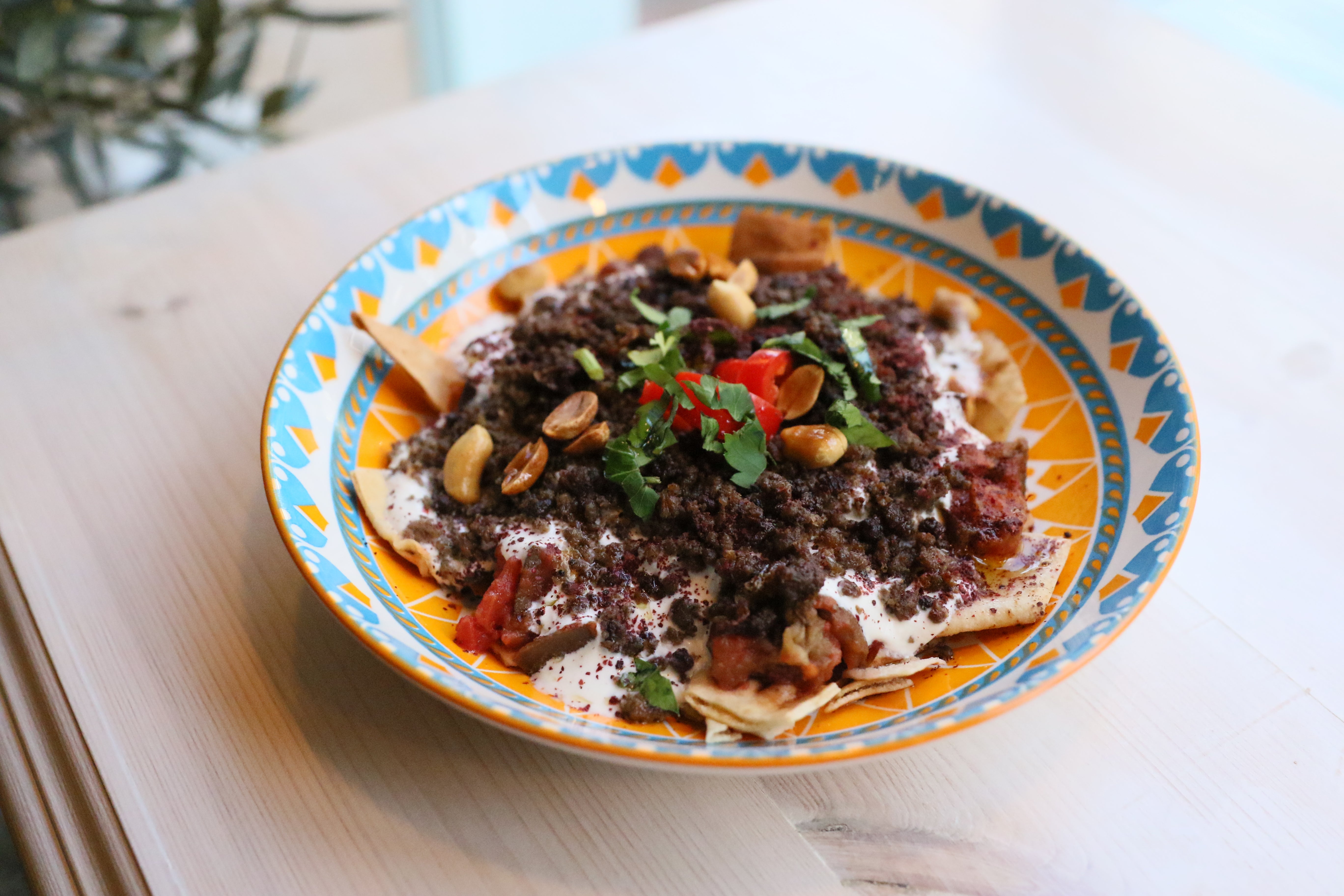 Fatteh Hummus