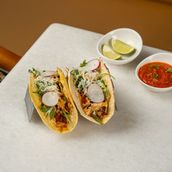 Pulled Ribs Tacos