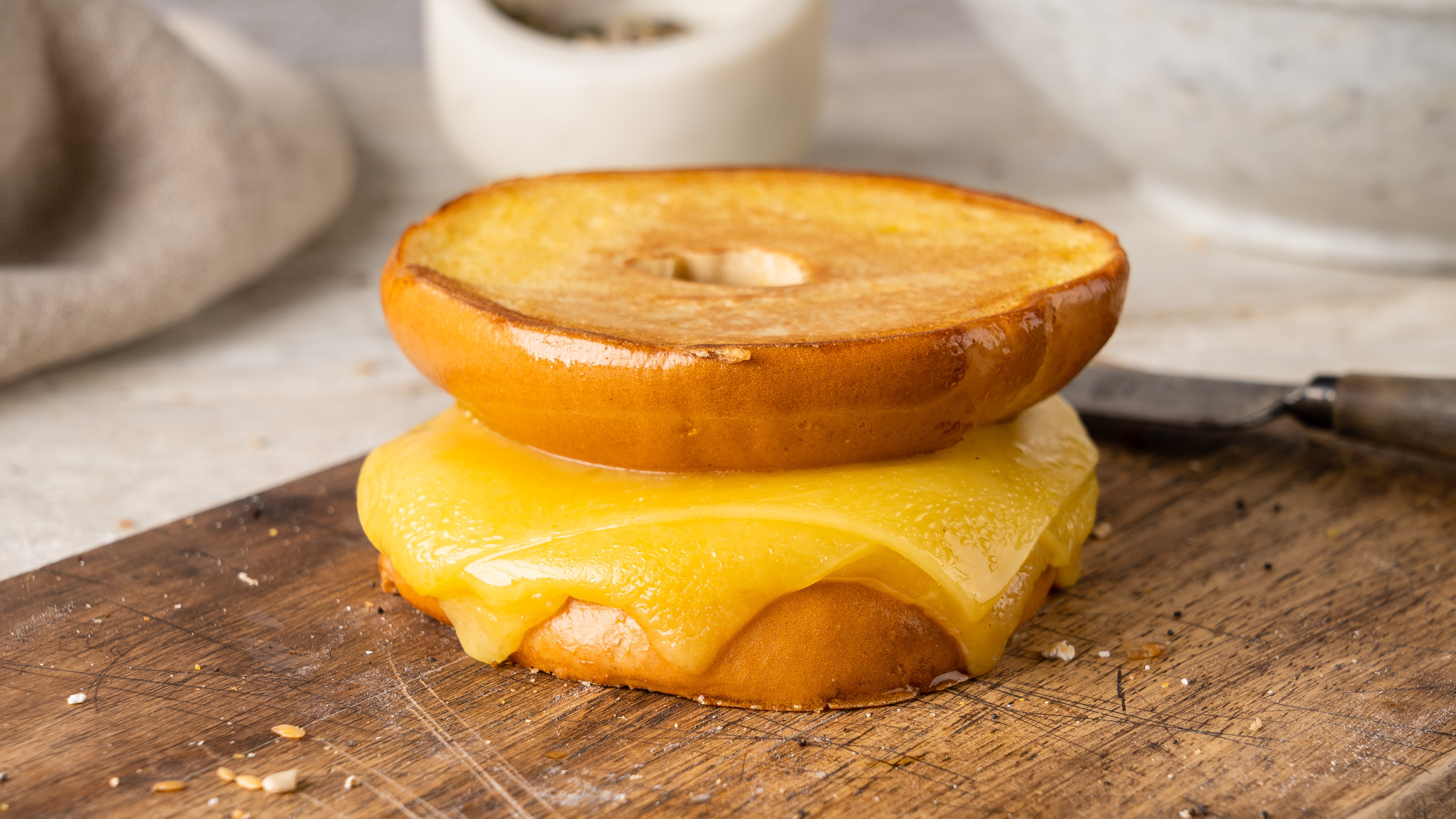 Bagel Toastie
