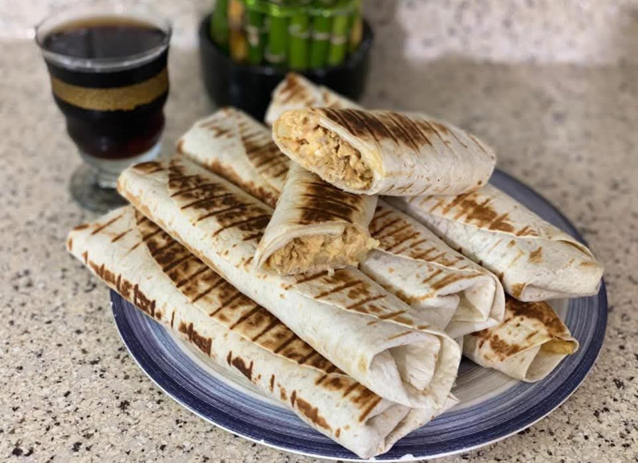 Chicken Taouk Wraps