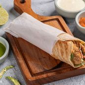 Cheesy meatball roll