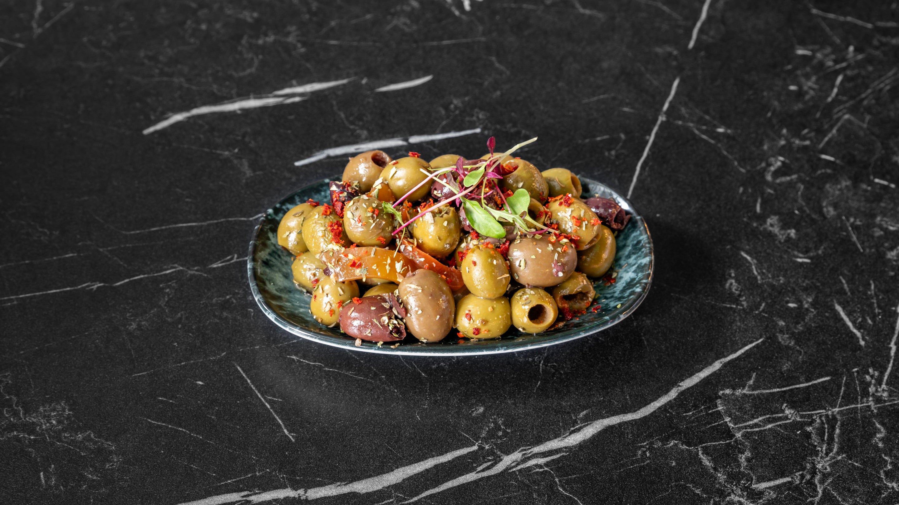 Mixed Olives