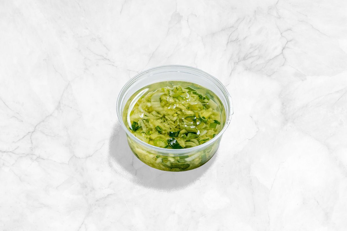 Ginger and Spring Onion Sauce 姜蔥醬