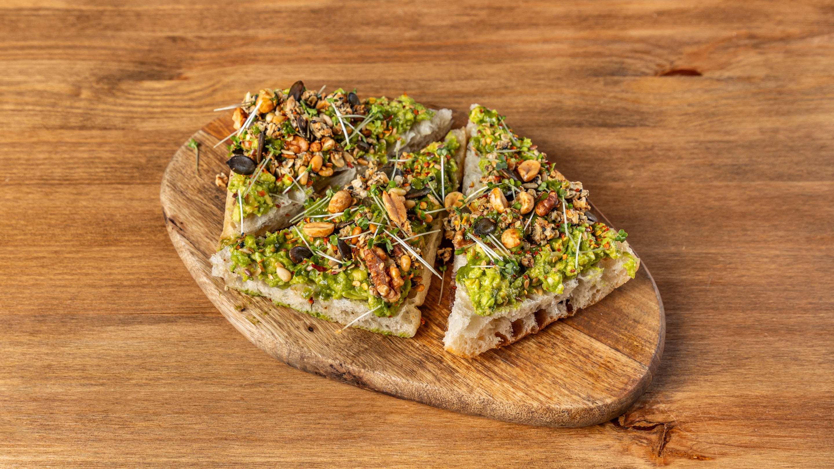 Avocado Bruschetta (V)
