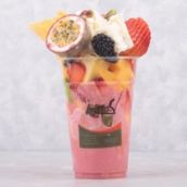 Large Shokaf with ice cream
