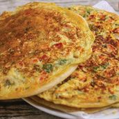 Omelette Parantha