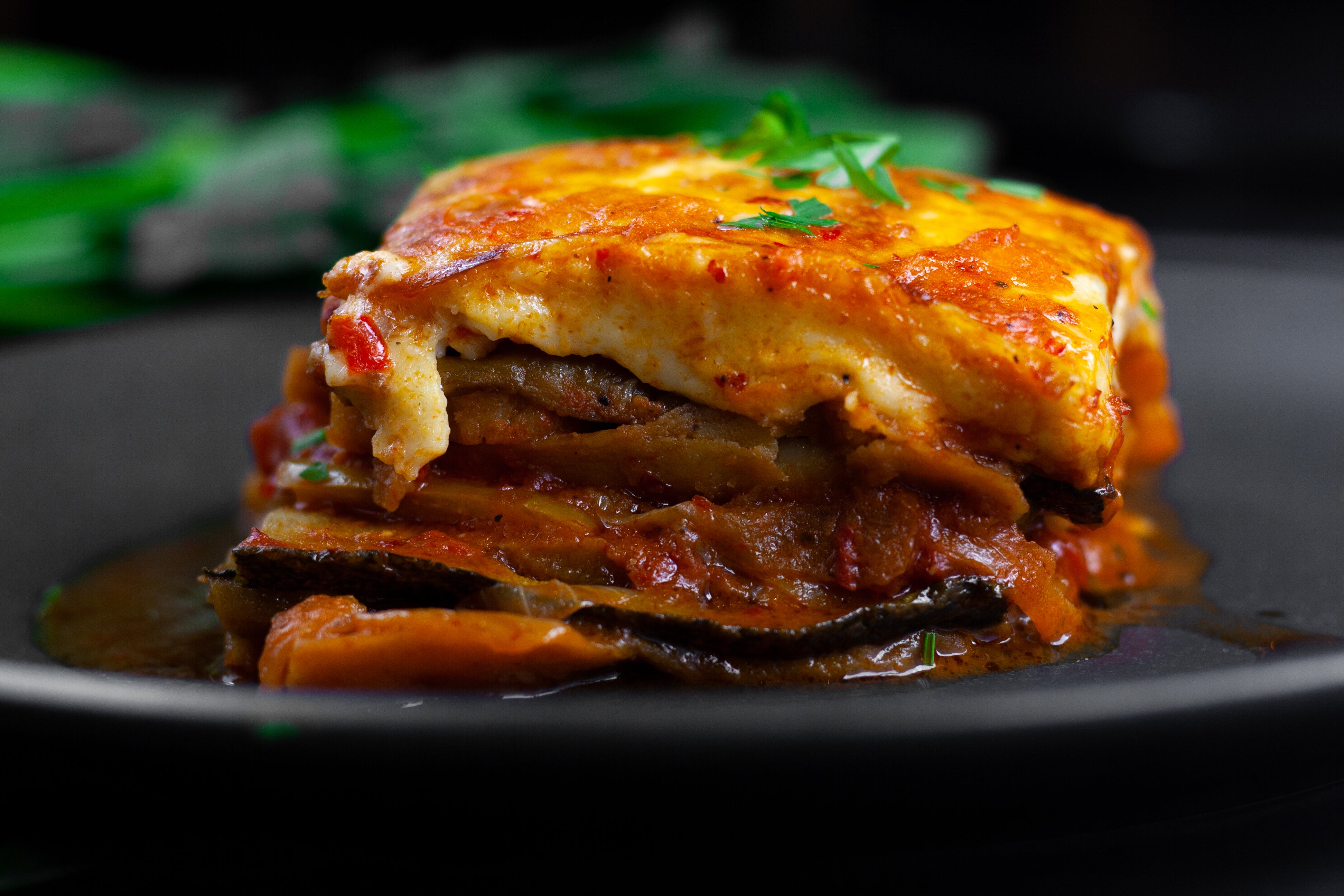 Vegetarian Mousakka