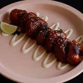 Spicy Maple Shrimp