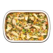 Crustless Chicken Garlic